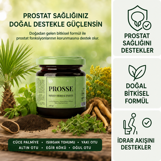 Prosse Bitkisel Prostat Macunu