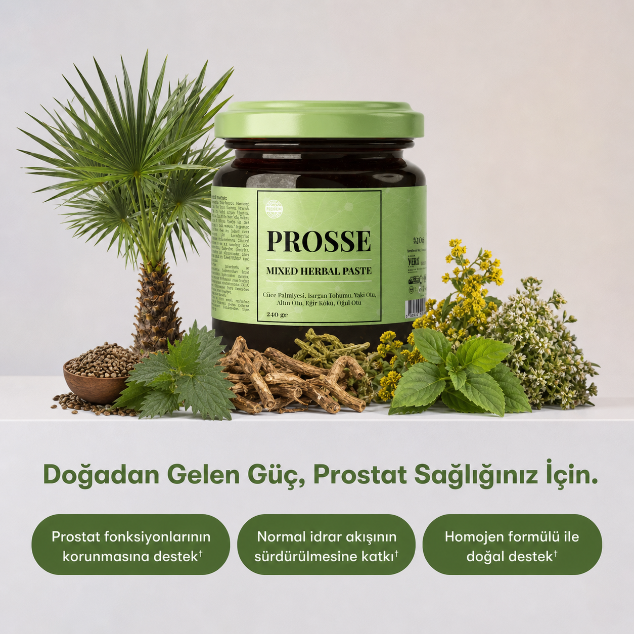 Prosse Bitkisel Prostat Macunu