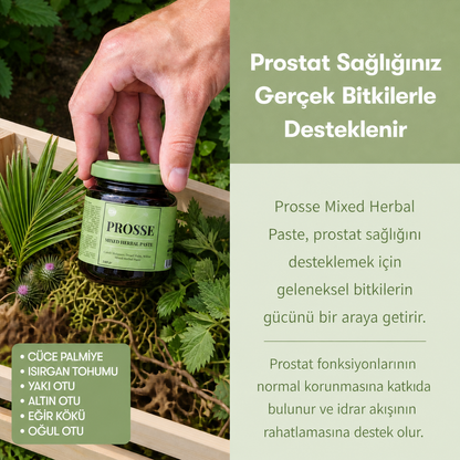 Prosse Bitkisel Prostat Macunu
