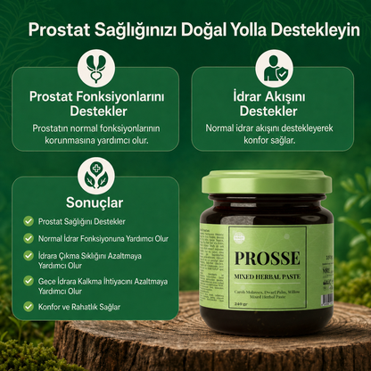 Prosse Bitkisel Prostat Macunu